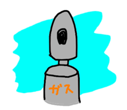 Bomb nameless sticker #7487702