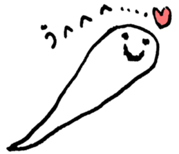 Ghost and Cat sticker #7487937