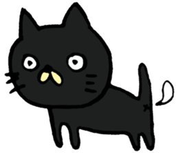 Ghost and Cat sticker #7487947