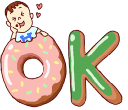 OH MY BABY! sticker #7488028