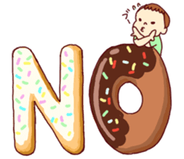 OH MY BABY! sticker #7488029