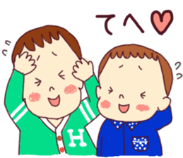 OH MY BABY! sticker #7488033