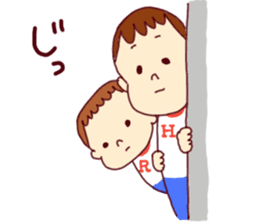 OH MY BABY! sticker #7488035