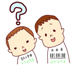 OH MY BABY! sticker #7488044