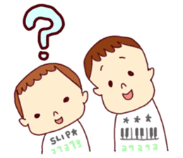 OH MY BABY! sticker #7488044