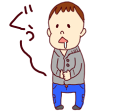 OH MY BABY! sticker #7488045