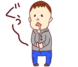 OH MY BABY! sticker #7488045