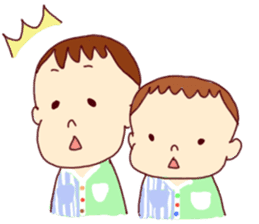 OH MY BABY! sticker #7488054