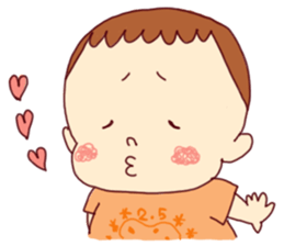 OH MY BABY! sticker #7488055