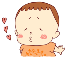 OH MY BABY! sticker #7488055