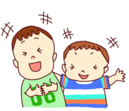 OH MY BABY! sticker #7488058