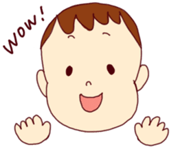 OH MY BABY! sticker #7488062