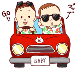 OH MY BABY! sticker #7488066