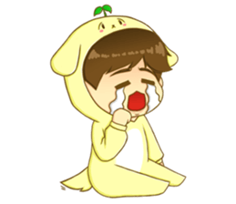 Littleoh and littlebyun sticker #7488110