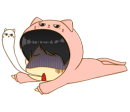 Littleoh and littlebyun sticker #7488137