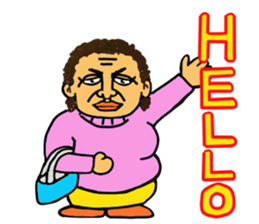 Aunt To Fight sticker #7488388