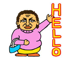 Aunt To Fight sticker #7488388