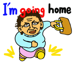 Aunt To Fight sticker #7488389