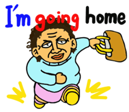 Aunt To Fight sticker #7488389