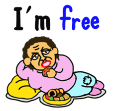 Aunt To Fight sticker #7488393