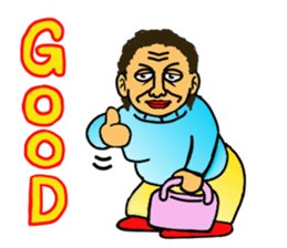 Aunt To Fight sticker #7488394