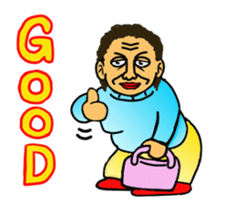 Aunt To Fight sticker #7488394