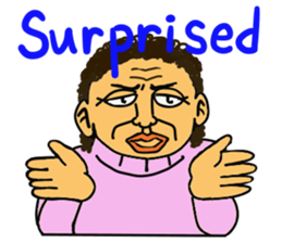 Aunt To Fight sticker #7488395