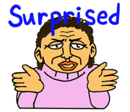 Aunt To Fight sticker #7488395