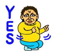 Aunt To Fight sticker #7488397