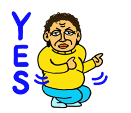 Aunt To Fight sticker #7488397