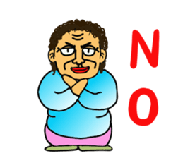 Aunt To Fight sticker #7488398