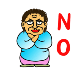 Aunt To Fight sticker #7488398