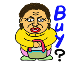 Aunt To Fight sticker #7488400