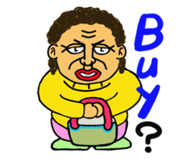 Aunt To Fight sticker #7488400