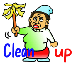 Aunt To Fight sticker #7488401