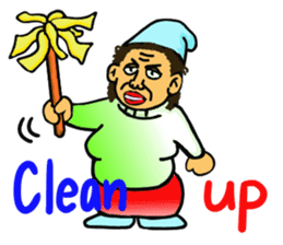 Aunt To Fight sticker #7488401