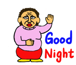 Aunt To Fight sticker #7488404