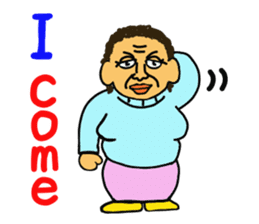 Aunt To Fight sticker #7488406