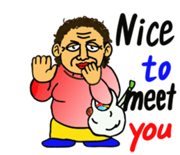 Aunt To Fight sticker #7488408