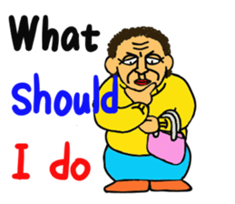 Aunt To Fight sticker #7488409