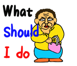 Aunt To Fight sticker #7488409