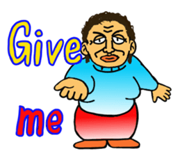 Aunt To Fight sticker #7488410