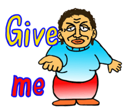 Aunt To Fight sticker #7488410