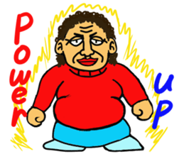 Aunt To Fight sticker #7488411