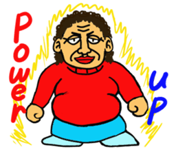 Aunt To Fight sticker #7488411