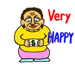 Aunt To Fight sticker #7488412