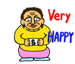 Aunt To Fight sticker #7488412