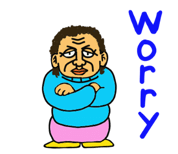 Aunt To Fight sticker #7488413