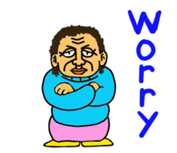 Aunt To Fight sticker #7488413