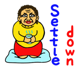 Aunt To Fight sticker #7488414